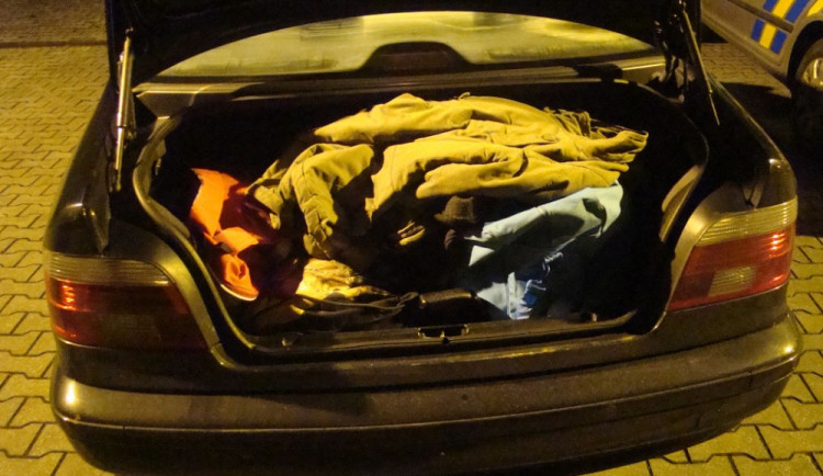 Zavazadlový prostor vozu