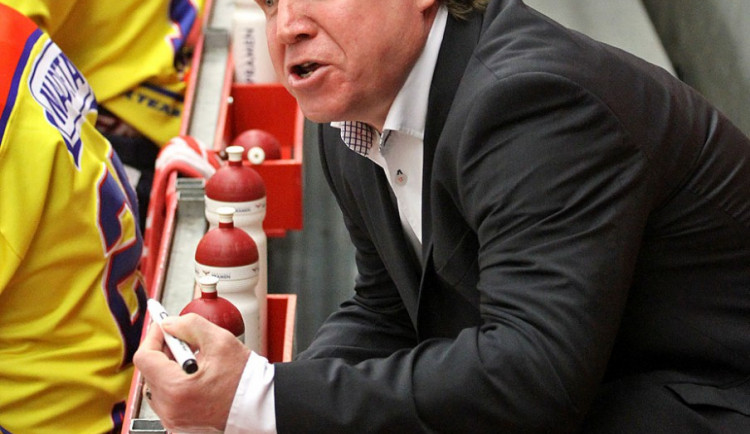 Trenér Petr Rosol se zlobil na své svěřence oprávněně