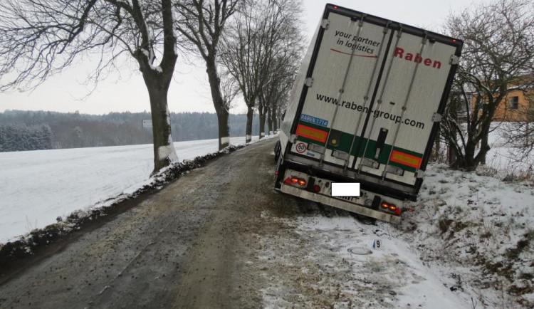 Nehoda mezi Mladou Vožicí a Noskovem