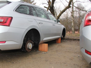 Krádež kol v Lipně nad Vltavou