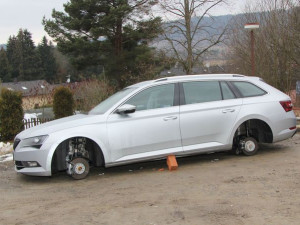 Krádež kol v Lipně nad Vltavou