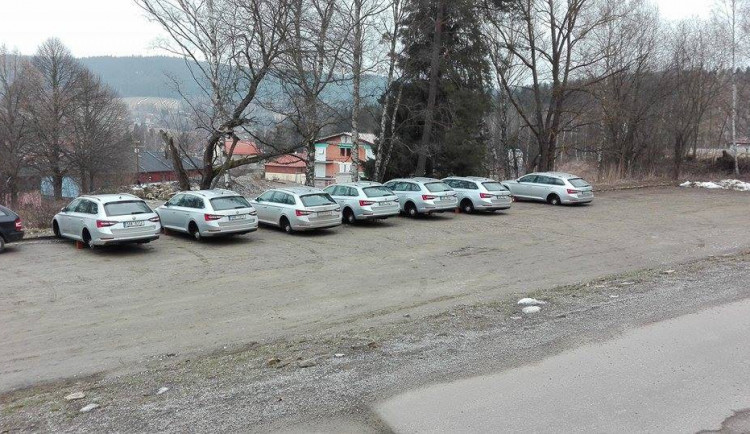 Krádež kol v Lipně nad Vltavou