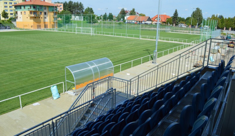 Sportovní areál Hliník by měl být rozšířen o zimní stadion