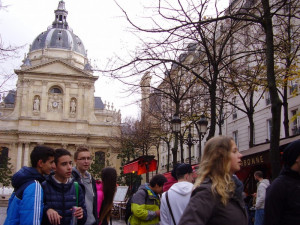 Studenti jezdí na zahraniční cesty