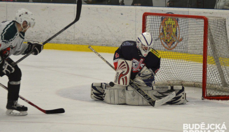 Hokejisté David Servisu postoupili v semifinále přes Český Krumlov