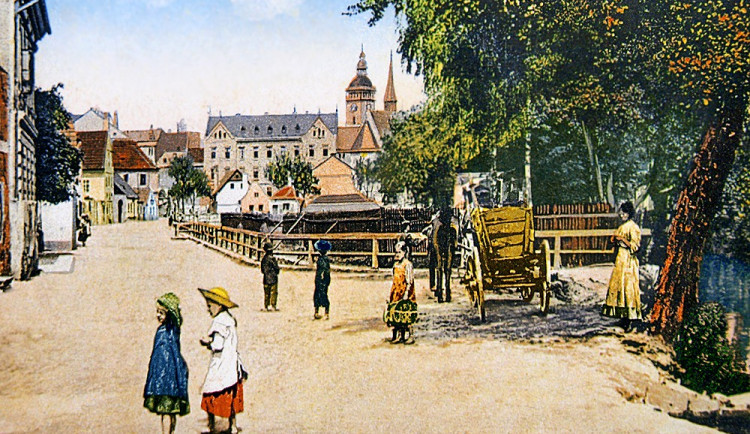 Haltýře potvrzují, že v Mlýnském potoce byly ryby. Z Rybní ulice se po vodě vozily do Prahy