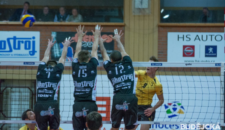 VK České Budějovice - Volejbal Brno