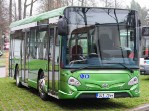 Nové elektrobusy mají jezdit i na náměstí. Zavedení linek závisí na dotaci