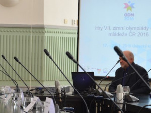 Setkání s mladými olympioniky