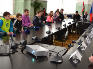 Setkání s mladými olympioniky