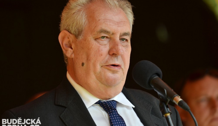 Prezident Miloš Zeman