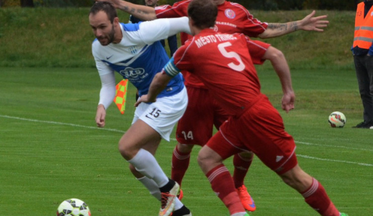 Táborsko přišlo o dva body z penalty v nastavení