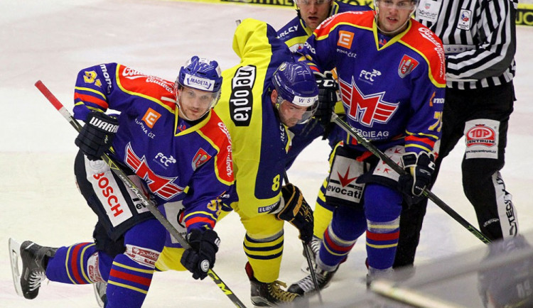 ČEZ Motor České Budějovice - HC ZUBR Přerov