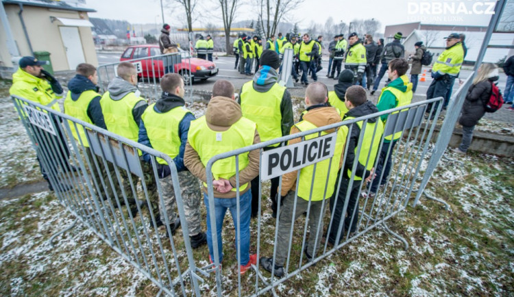 Jihočeští policisté jsou na možný větší příliv migrantů připraveni