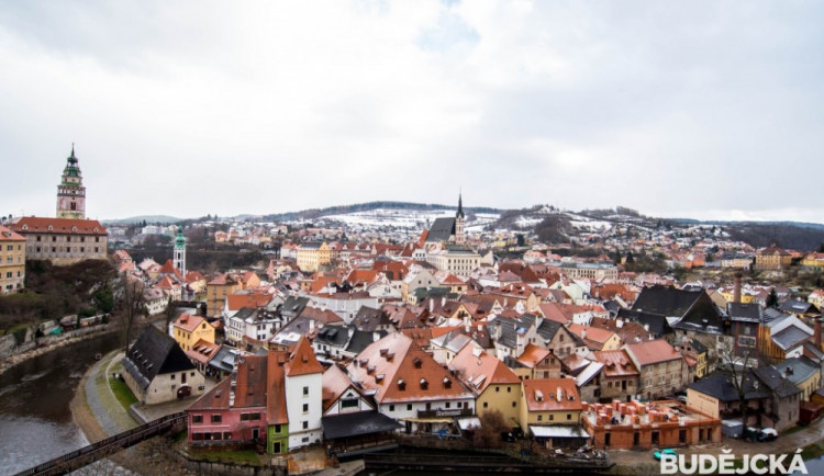 Český Krumlov chce za 10 milionů opravit ulice ve starém městě