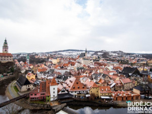 Český Krumlov chce za 10 milionů opravit ulice ve starém městě