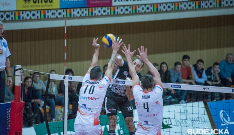 VK ČEZ Karlovarsko - VK České Budějovice