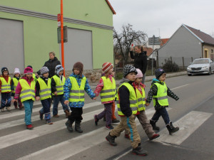 V Hrdějovicích mohou lidé přecházet bezpečněji