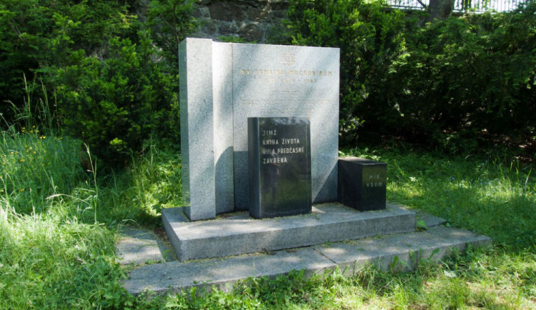 Starý židovský hřbitov v Táboře