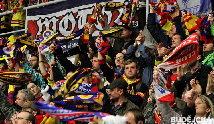 Fanoušci ČEZ Motor České Budějovice
