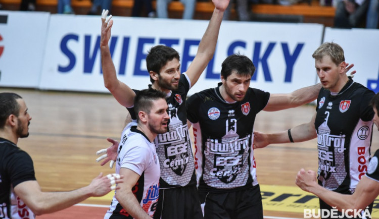 VK České Budějovice - VK Ostrava