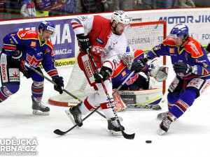 Zdeněk Bahenský mezi Michalem Chovanem a Romanem Vráblíkem