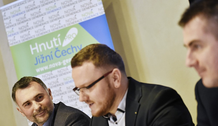 Do krajských voleb chce vstoupit nové jihočeské hnutí. Jmenuje se NOVÁ GENERACE