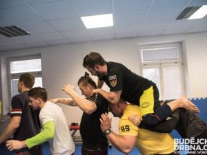 Výcvikový den s městskou policí