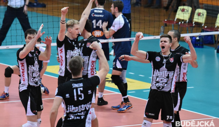 VK České Budějovice - VSC Fatra Zlín