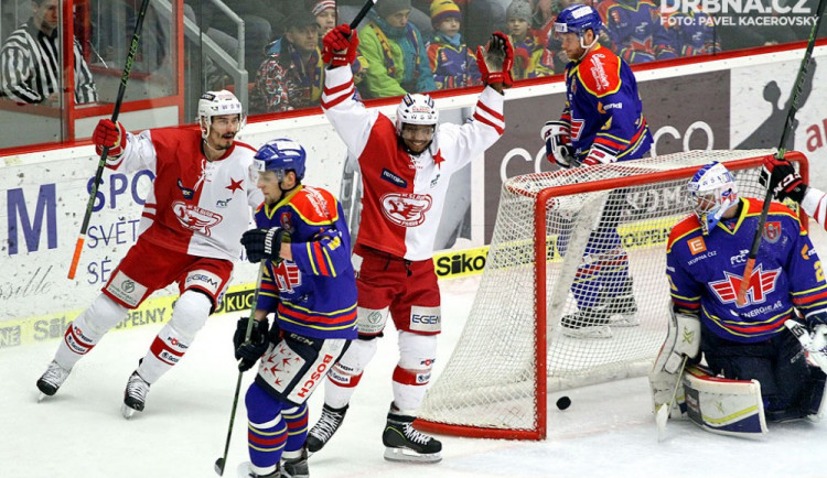 HC Slavia Praha - ČEZ Motor České Budějovice