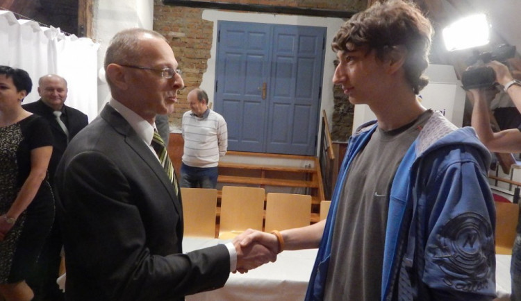 Zasloužená gratulace