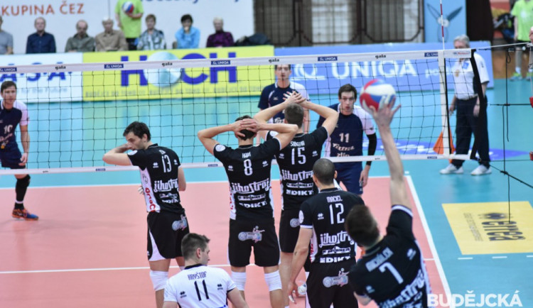 VSC Fatra Zlín - VK České Budějovice