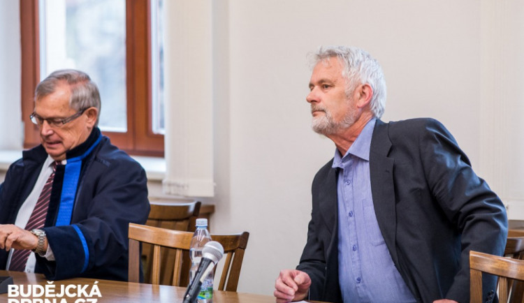 Soud poslal Václava N. na deset let do vězení. Projektant se proti rozsudku odvolal