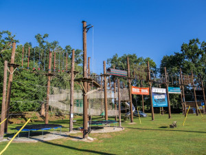 Sportovně relaxační areál v Hluboké nad Vltavou