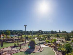 Sportovně relaxační areál v Hluboké nad Vltavou se probouzí