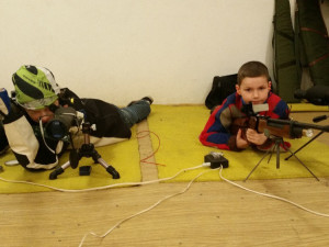 Velikonoční střílení