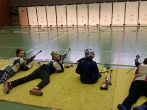 Velikonoční střílení