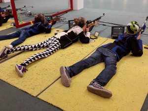 Velikonoční střílení