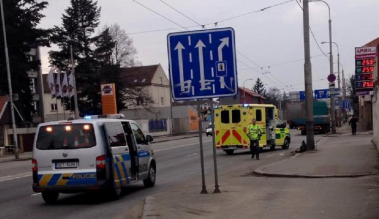 Vyšetřování nehody