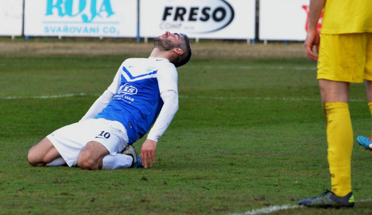 Táborsko potřetí remizovalo, v utkání s Varnsdorfem gól nepadl