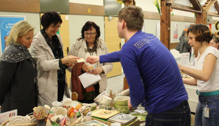 Velikonoce přinesly chráněným dílnám mimořádné tržby