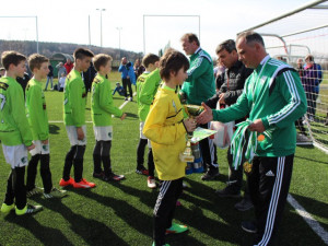 Velikonoční turnaj mladších žáků