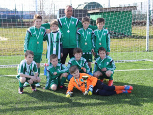 Velikonoční turnaj mladších žáků