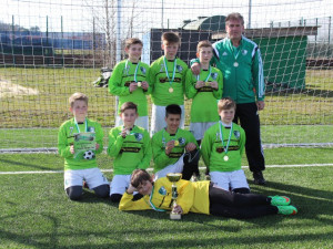 Velikonoční turnaj mladších žáků