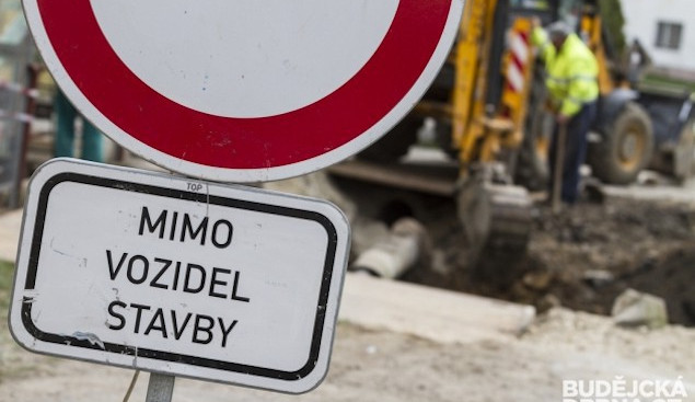 Uzavírka obchvatu Vodňan komplikuje na jihu dopravu