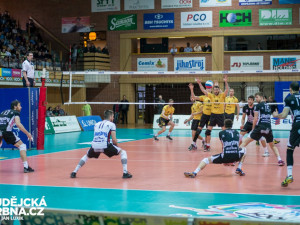 VK České Budějovice - Volejbal Brno