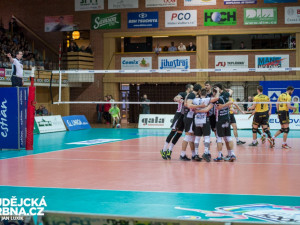 VK České Budějovice - Volejbal Brno