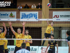 VK České Budějovice - Volejbal Brno