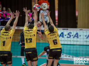 VK České Budějovice - Volejbal Brno