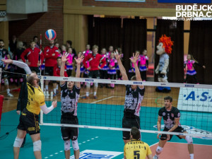 VK České Budějovice - Volejbal Brno